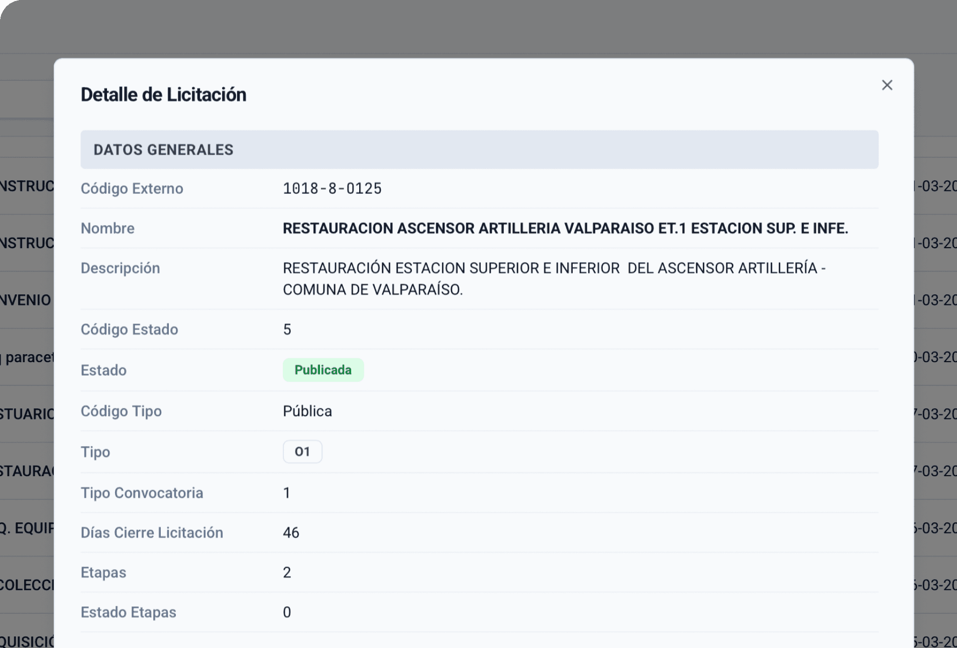 Busca oportunidades